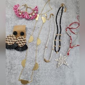 Plunder Statement Jewelry Lot